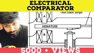 ELECTRICAL COMPARATORSUNDERSTAND EASILY METROLOGY LECTURES [upl. by Taddeo]