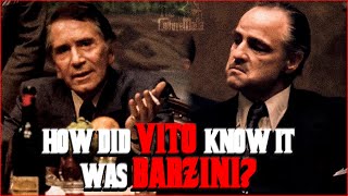 How did Vito Corleone know it was Barzini all along [upl. by Colene]