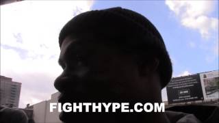 ERROL SPENCE PREDICTS THURMAN VS GARCIA GUNNING FOR WINNER AFTER BROOK FIGHT [upl. by Tris]