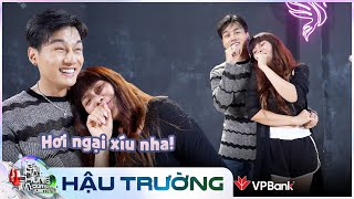 Phan Duy Anh ngượng đỏ mặt khi tập cảnh tình tứ với Ngọc Anh  BTS Our Song Việt Nam [upl. by Jem52]