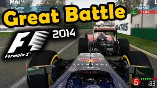 F1 2014 Gameplay Australia 50 Race  Sebastian Vettel [upl. by Berners]