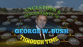 Ancestors and Descendants of George W Bush 18252023 [upl. by Felten]