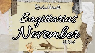 SAGITTARIUS ♐️ NOVEMBER 2024 URDUHINDI tarot sagittarius horoscope [upl. by Evangelina]