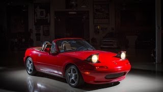 25 Years of Miata  Jay Lenos Garage [upl. by Veejar905]