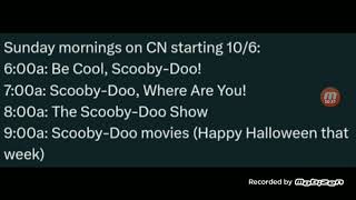 Scoobtober on October 6 is interesting [upl. by Ayiotal231]