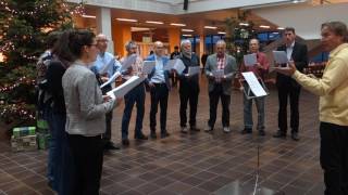 Lehrerchor 2016 Weihnachtslied 1 [upl. by Tull444]