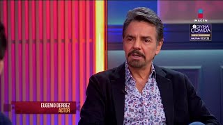 Gustavo Adolfo presenta a Eugenio Derbez en El Minuto que Cambió mi Destino Sin Censura [upl. by Wane]