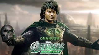 Avengers Doomsday Dhanush🔥 Next Hollywood Film  Russo brothers  Robert Downey JR  Aishwarya [upl. by Tierell]