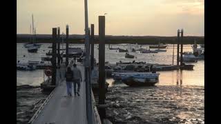 Mersea Island Essex  Short evening trip [upl. by Strepphon]