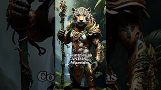 Countries as Epic Animal Warriors A Creative Adventure [upl. by Novart]