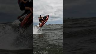 RXTX 325  FISHPRO CAPTURES INSANE WAKE JUMP rxpx325 fishpro [upl. by Enenaej726]