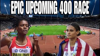 Only 1 Person Could Stop Sydney McLaughlin From Winning The 400 At Worlds In Budapest ‼️ [upl. by Islaen]