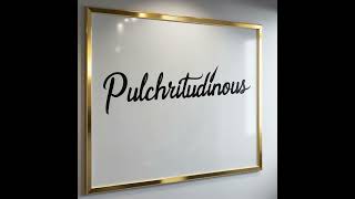 How To Pronounce PULCHRITUDINOUS [upl. by Hild]