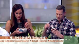 Így ünnepelnek a Mokka műsorvezetői  20151223  tv2humokka [upl. by Jeri983]