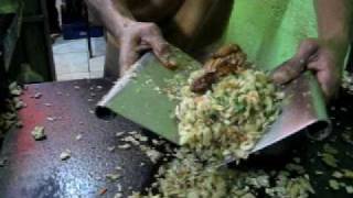 Kottu  Sri Lankan national dish koththu  3 part [upl. by Nalahs309]