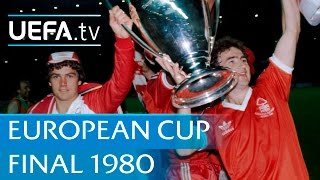 1980 final highlights Nottingham Forest 10 Hamburg [upl. by Naxor]