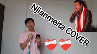 NjianmeitaAjei Kamei CoverAlbert Riamei ❤‍🩹 [upl. by Edorej]