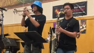 Alex Hahns Combo Lafayette Jazz 2024 Time Limit by Casiopea [upl. by Benioff]