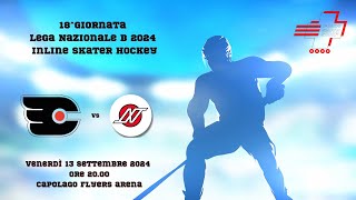 Capolago Flyers vs SHC Novaggio Twins [upl. by Oigroeg]