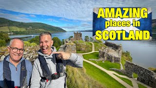 UNMISSABLE places to see on Loch Ness and the Caledonian Canal Ep 177 [upl. by Nodmac]