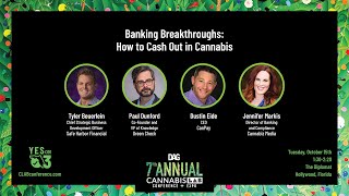 Banking Breakthroughs How to Cash Out in Cannabis [upl. by Hartmann838]