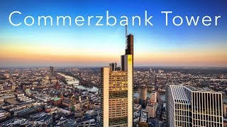 Commerzbank Tower Frankfurt  Eine Führung durch den Wolkenkratzer [upl. by Rother]