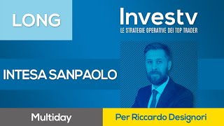 Investv dopo lo stacco del dividendo per Designori INTESA SANPAOLO è di nuovo da COMPRARE [upl. by Just]