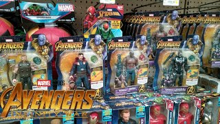 BUSCANDO LAS NUEVAS FIGURAS DE AVENGERS INFINITY WAR [upl. by Cleopatra587]