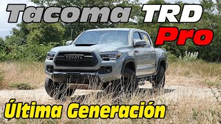 2022  Toyota Tacoma TRD Pro  Prueba  Análisis  REVIEW [upl. by Luanne4]