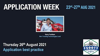 Application week Application Best Practice [upl. by Seyer]