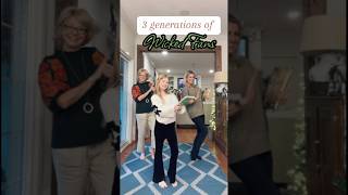 ✨ 3 generations of Wicked fans taking on the ultimate “Dear Glinda” viral dance 💃💚 [upl. by Kaplan537]