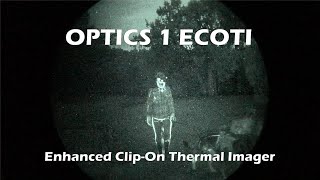 OPTICS 1 ECOTI Enhanced ClipOn Thermal Imager [upl. by Samuella254]