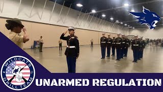 Unarmed Regulation The Wildcat Drill Team Marine Corps Nationals 2024 [upl. by Vassell92]