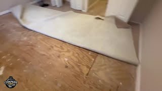 Compass Carpet Repair  Carpet Pad Replacement In Blue Ash OH [upl. by Gabriela]