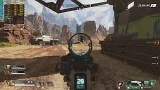 Omen by HP 15 2018 GTX 1070 MaxQ Apex Legends GamingFPS Test [upl. by Naziaf]