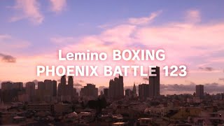 Phoenix Battle 123 Lemino  Masanori Rikiishi vs Arnel Baconaje 20241017 [upl. by Iams]