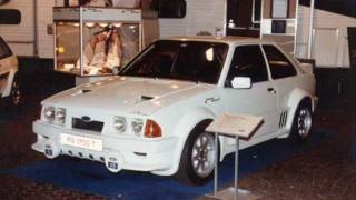 RS1700t Ford Escort [upl. by Osman748]