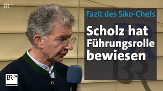 SikoChef Heusgen Fazit zur Sicherheitskonferenz in München 2024  BR24 [upl. by Oiramaj787]