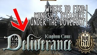 Kingdom Come Deliverance  Kuneshs Dovecote Treasure Location [upl. by Ainelec]