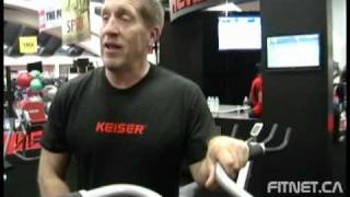 Keiser M3 Total Body Trainer Demonstration [upl. by Altheta]