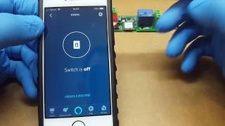 How To Setup A Smart Relay Module To Using A Amazon Alexa “eWeLink” [upl. by Zaria]