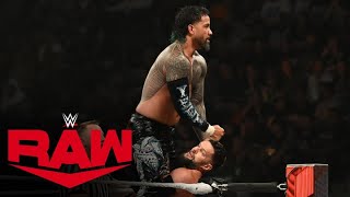 Jey Uso vs Finn Bálor — King of the Ring Tournament Match Raw highlights May 6 2024 [upl. by Pris]