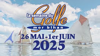 En route vers la Semaine du Golfe du Morbihan 2025 semainedugolfe golfedumorbihan vannes [upl. by Dalton]