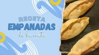 Como hacer EMPANADAS DE HUMITA muy fáciles y ricas [upl. by Evy]