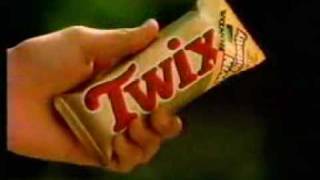 Twix candy bar commercial [upl. by Eissirc]