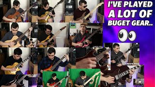 All The JamsSongs Ive Made For Review Videos SO Much Budget Gear [upl. by Barrie88]