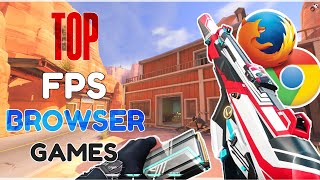 Top 10 FREE Browser FPS Games 2021 NO DOWNLOAD [upl. by Aneda]