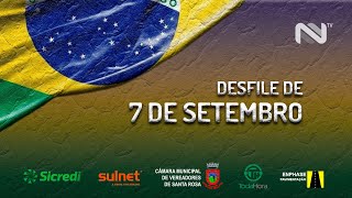 Desfile de 7 de Setembro ao vivo na NTV [upl. by Ress230]