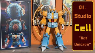 UNBOXING 01Studio Cell Unicron  First Impressions [upl. by Gwenneth]