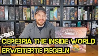 Cerebria  The Inside World  Erweiterte Regeln  Deutsch  German  Boardgame Digger [upl. by Kwang]